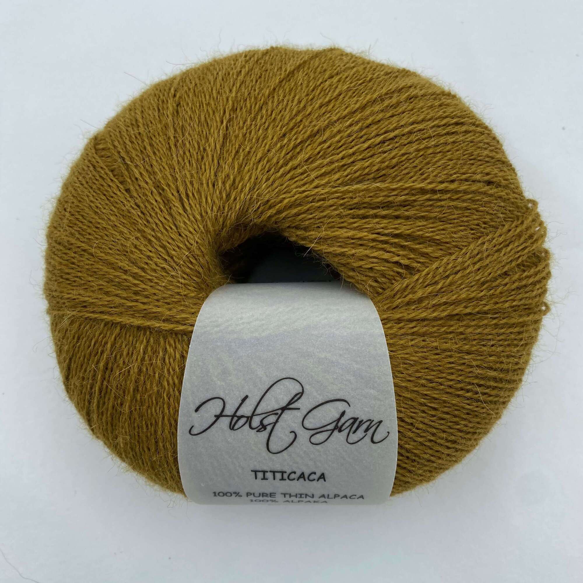 Holst Garn Titicaca - Pure Alpaca Holst Garn Titicaca Alpaca 0008 Bronze -  The Playground Collection Offer: $8.75,-